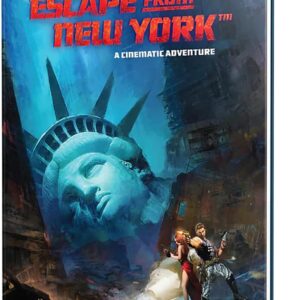 Cinematic Adventure: Escape from New York – Expansion RPG…