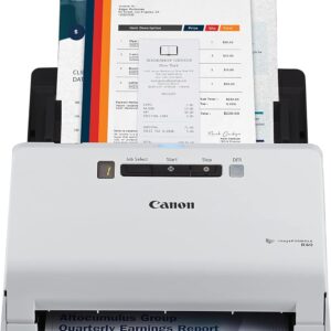 Canon imageFORMULA R40 Office Document Scanner Receipt Editing…