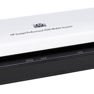 HP Scanjet Professional 1000 Mobile Scanner, (L2722A) (Renewed…