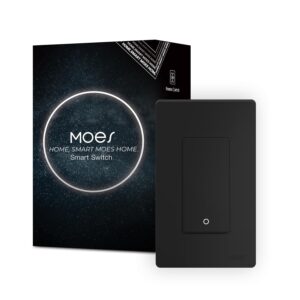 MOES 2nd Generation WiFi Smart Light Switch, 3 Way…