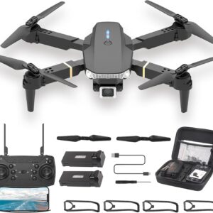 Wipkviey Drone with Camera, 1080P FPV Drone for Adults/Kids,…