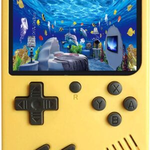 Retro Handheld Game Console for Kids/Adults, 168 Games…
