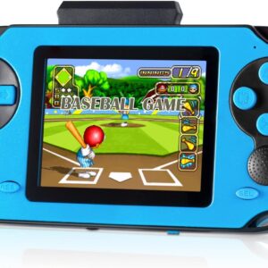 16 Bit Handheld Game Console for Adult Kids, Large Screen…