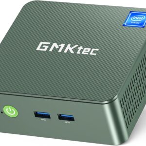 GMKtec Mini PC N100, G3 Intel Alder Lake N100 Preinstalled W…