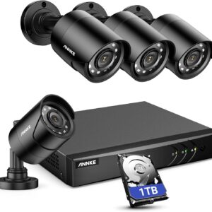 ANNKE 8CH H.265+ 3K Lite Surveillance Security Camera System…