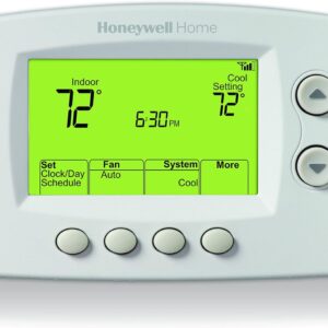 Honeywell Home RTH6580WF 7-Day Wi-Fi Programmable Thermostat