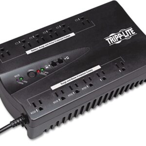 Tripp Lite UPS 750VA Battery Backup Surge Protector High Efficiency…