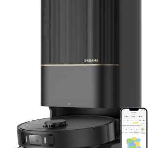 Dreame X30 Ultra Robot Vacuum Cleaner and Mop Combo, 8300Pa Suction,…