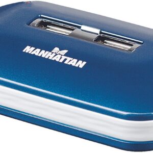 Manhattan 7 Port USB 2.0 Ultra Hub, Plug and Play C Windows…