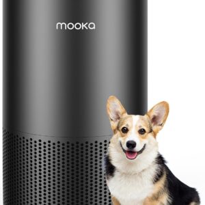 Air Purifiers for Home, Large Rooms, Pets up to 1300 sq ft, MOO…