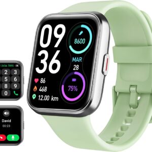 Smart Watch for Men and Women (Receiving Calls/Dialing), Alexa…