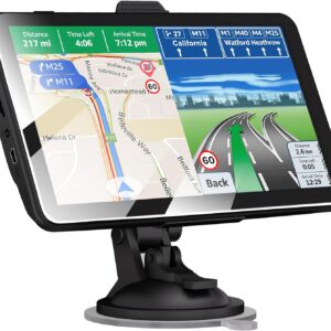 GPS navigation for car, GPS navigation for vehicles, maps 2024, 7…