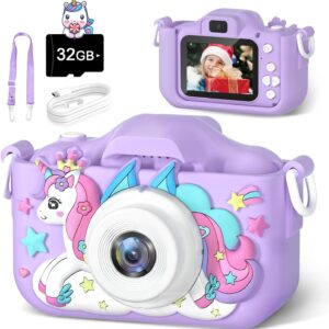 Kids Camera, Toy Camera for Kids Ages 3 4 5 6 7 8 9 10 11 12…