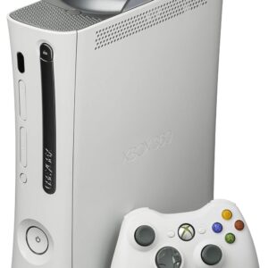Microsoft Xbox 360 20GB White Console (Renewed)