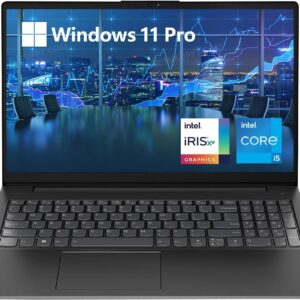 Lenovo 2023 V15 G3 IAP 15.6″ FHD Business Laptop, Intel i5-1…