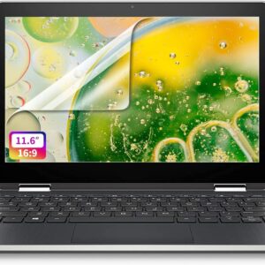 F FORITO 2-PACK Clear Laptop Screen Protector for 11.6 inch Laptop…