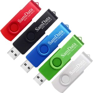 32GB USB Flash Drives 5 Pack 32GB USB Flash Drives Memory Stick…