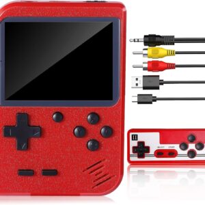 Retro Handheld Game Console, Portable Retro Video Game Console…