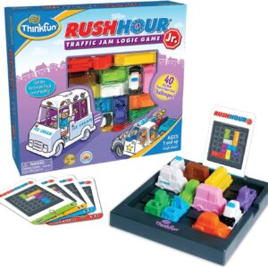 ThinkFun Rush Hour Junior – Classic Traffic Jam Logic Game |…