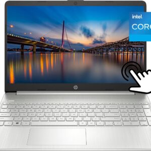 HP Flagship HD Laptop with 15.6″ Touchscreen, Intel i3-111…