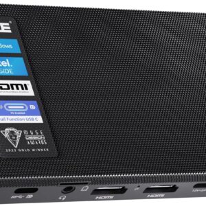 MeLE Quieter4C 12th Alder Lake N100 Fanless Mini PC (up to 3.5GHz)