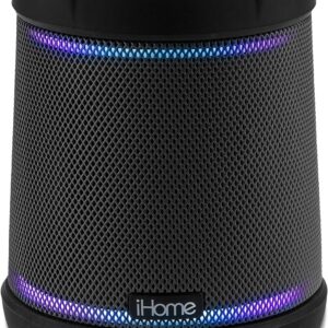 iHome iBT158 Smart Bluetooth Speaker – with Color Changing Light…
