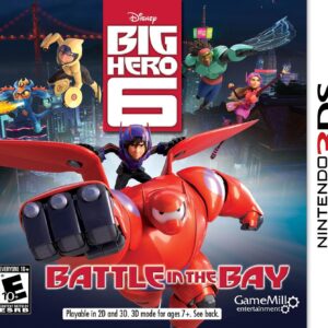 Big Hero 6 3DS – Nintendo 3DS