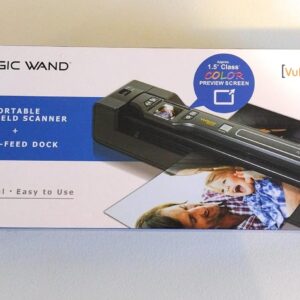 Vupoint Magic Wand Document/Photo 2 in 1 Portable Scanner and…