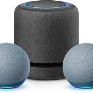 Echo Home Entertainment Package |  Echo Studio + 2 Echo (4th Gen…