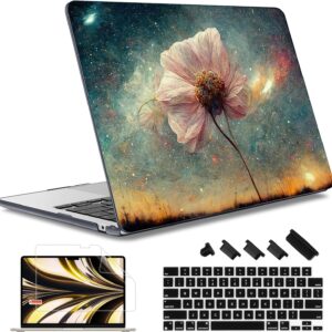 May Chen Compatible with MacBook Air 13.6 inch Case 2024 202…