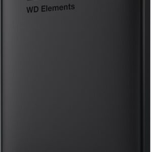 WD 4TB Elements Portable Hard Drive, External Hard Drive, USB 3.0 for…