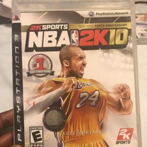 NBA 2K10 – Playstation 3