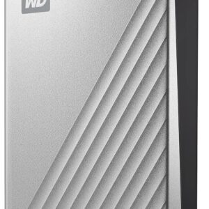 WD 5TB My Passport Ultra for Mac Silver, Portable External Hard Drive…