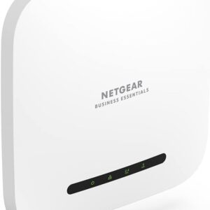 NETGEAR WiFi 6 Access Point (WAX214v2) – Dual Band PoE Access…
