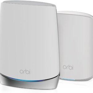 NETGEAR Orbi Whole Home Tri-Band Mesh WiFi 6 System (RBK652S…