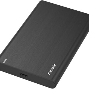 320GB USB-C USB 3.1 Portable External Hard Drive, USB 3.1 Ultra Slim…