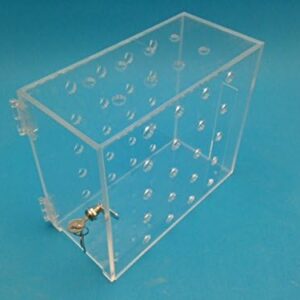 Safety case for video game console compatible with Nintendo Wii…