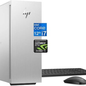 HP 2023 Envy Gaming Tower Desktop PC, 12th Gen Intel® Core™ i5-1075G7 – Black…