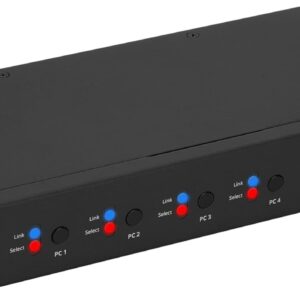 SIIG 4-Port Quad Computers Keyboard and Mouse Roaming Contro…