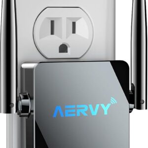 2024 WiFi Extender Signal Booster for Home and Outdoor – Ext…