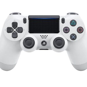 Sony PlayStation DualShock 4 Controller – Glacier White (Ren…