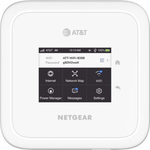 NETGEAR Nighthawk M6 WiFi 6 5G Mobile Hotspot Router (MR6110)