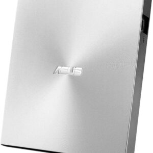 ASUS ZenDrive Silver 13mm 8X Resolution External DVD/CD Burner Drive with Optical Drive…