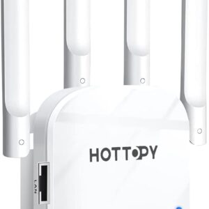 2024 WiFi Signal Booster for Home – 8200 sq ft Easy to Use