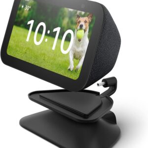 Adjustable Stand with USB-C Charging Port for Echo Show 5 (3rd Gen)
