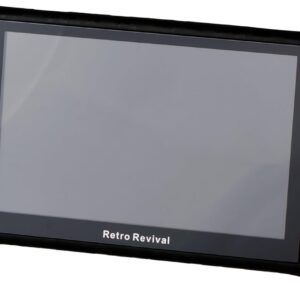 Retro Classic Handheld Game Console with 5 Inch LED Screen and…