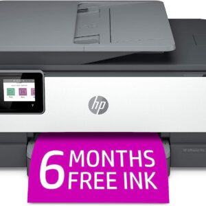 HP OfficeJet Pro 8025e Wireless Color All-in-One Printer with…