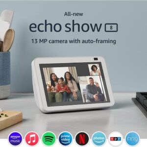 Certified Refurbished Echo Show 8 (2nd Gen, Coming 2021) | …