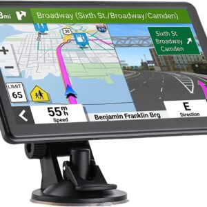 GPS Navigation 7 Inch Touch Screen for Car Truck RV 2024 M…