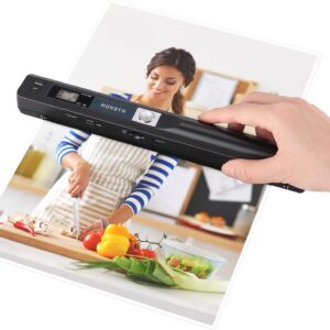 MUNBYN Portable Scanner, A4 Document Photo Scanner Pict…